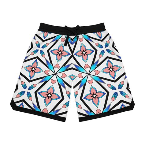 Shop the Latest Collection of Native Print Basketball Shorts Today!